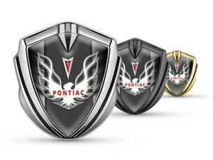 Pontiac Emblema Abovedado Insignia Atlético Esquema Superior